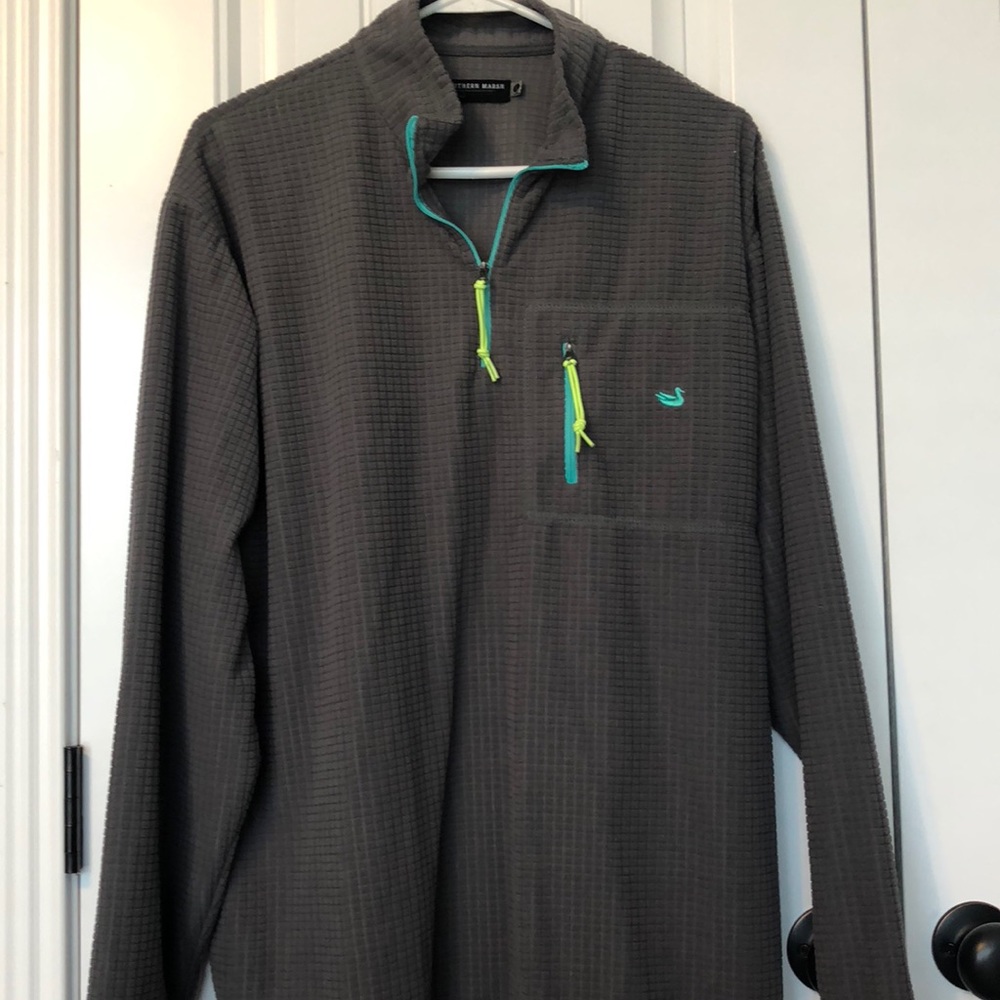 Southern Marsh 1/4 zip